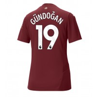 Manchester City Ilkay Gundogan #19 Tredje Tröja Dam 2024-25 Kortärmad